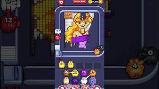 Pixel Flow level 820 Solution Walkthrough