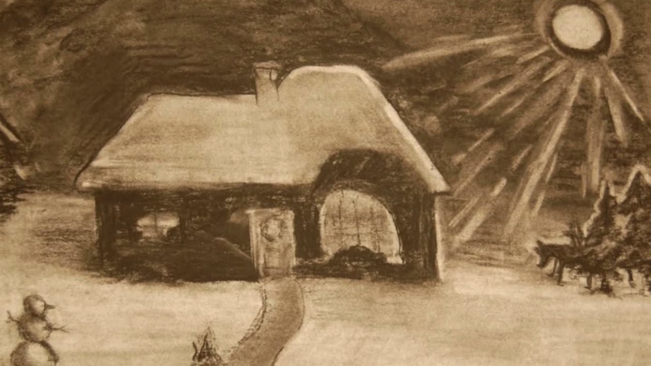 Gavin Mikhail - Evergreen (original animated Christmas song) - YouTube