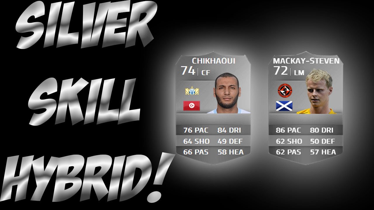 FIFA 14 - AMAZING 100k Silver Skill Hybrid! ft.Chikhaoui!