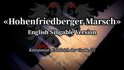 Thumbnail of Sing with DK - Hohenfriedberger March - ENGLISH VERSION