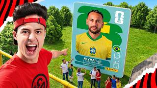 Can I Complete the GIANT World Cup Sticker Album
