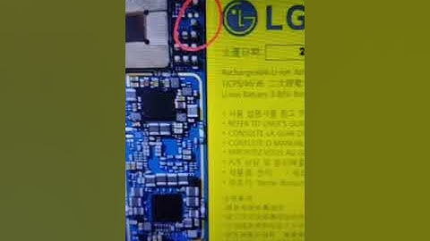 EDL test point for LG G5