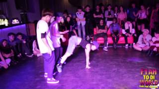 20150214 Fyah To Di World~~Valentine Edition Best 8-4 Oscar Jony VS Djimi LumLum(Winner)