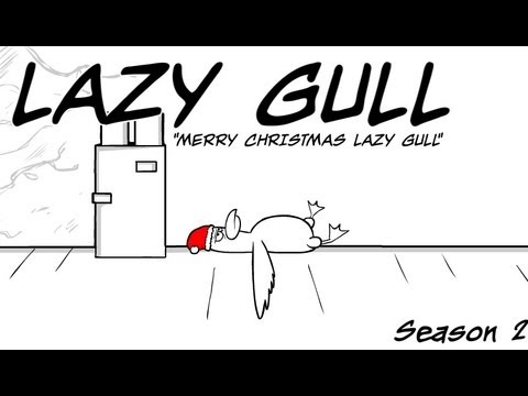 Lazy Gull - Merry Christmas Lazy Gull