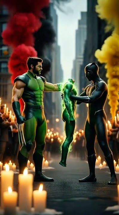 Will Spider-Man be able to save Sahara from Black Hulk? #shorts #trend