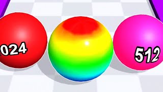 Ball Run 2048 Pro Gameplay #01108 ( Android & IOS GamePlays ) screenshot 4