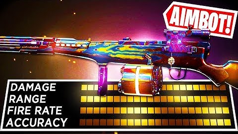 this AUTOMATON has *NO RECOIL* In Warzone! (Best Automaton Class Setup)