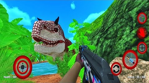 Dinosaur Bloody Island - Android ios Gameplay - Dinosaur game - New Update 2025 #237