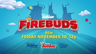 Disney Junior US - FireBuds - New Episode Shorts Promo [2023]