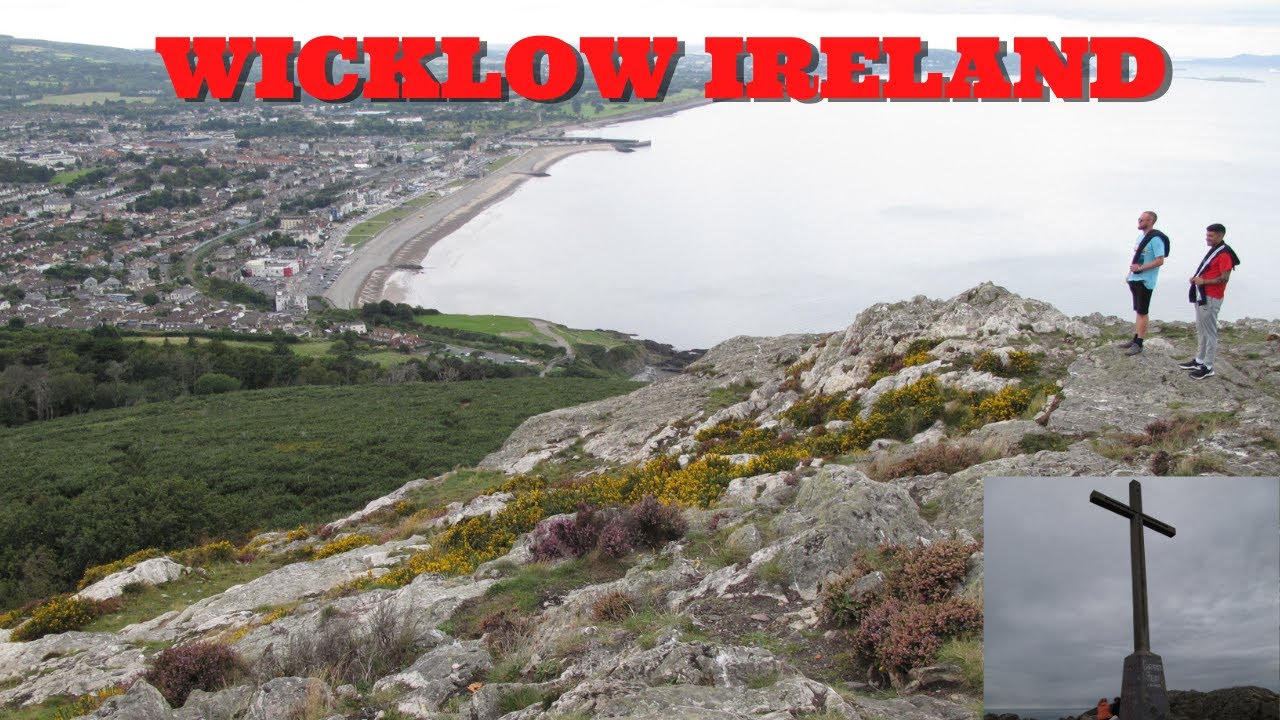 Bray Head Cross Walk Co. Wicklow Ireland Travel Vlog 2022