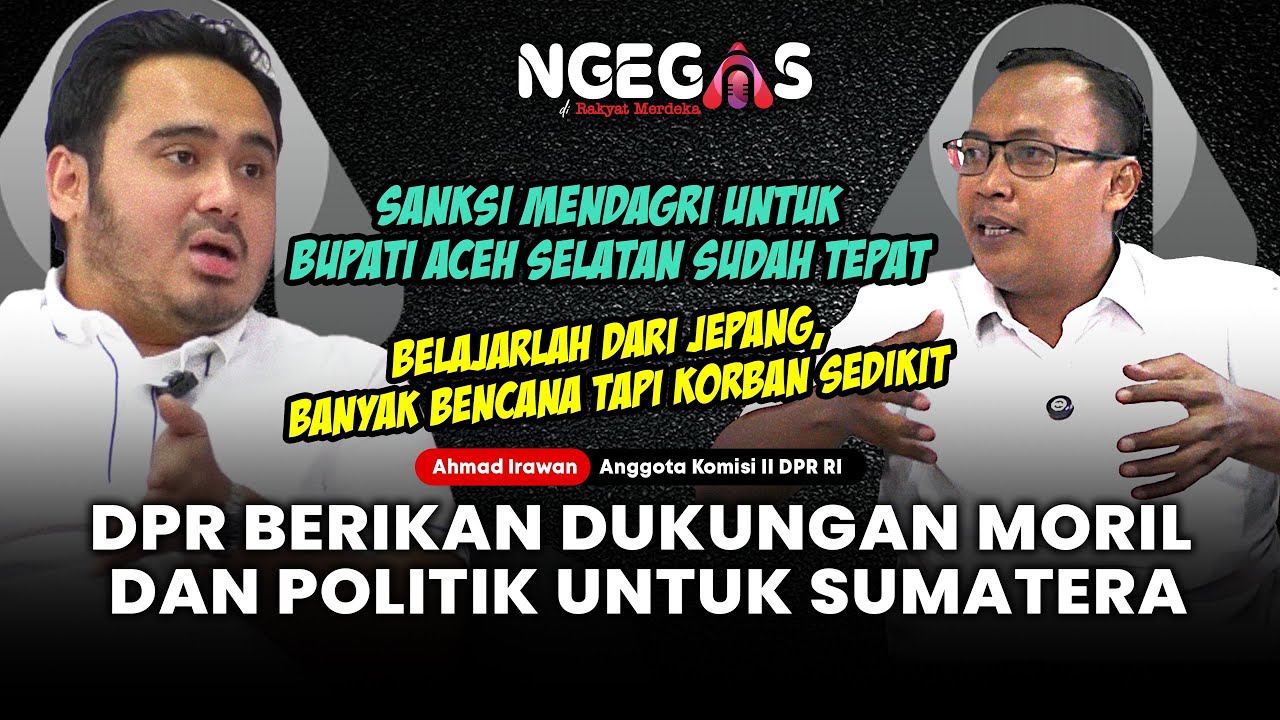 Kepala Daerah Jangan Tinggalkan Warga Saat Bencana