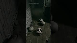 Nightmare on Christmas 🎄🎃 #shorts #nightmarebeforechristmas #cg #scary