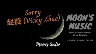 ♪ Sorry - Vicky Zhao 赵薇 (Triệu Vy) ♪ | Audio | Moon's Music Channel