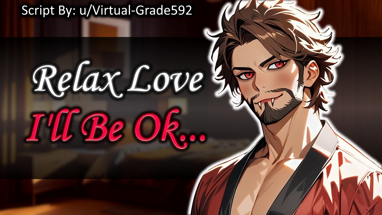 『M4A』Accidentally Burning Your Vampire Husband || Modern Fantasy ASMR RP | Australian Accent