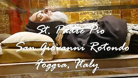 Cosa dare a San Giovanni Rotondo?