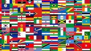 Poznáš vlajky z celého světa? /Test/ 4.díl #vlajky #kviz #zeme