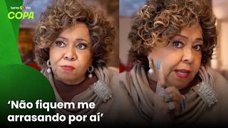 Alcione speaks out on technical issues during National Anthem at Maracanã: ‘They’re tearing me ap...