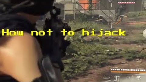 Quick scope sniper kill the division 2 how not to hijack gear