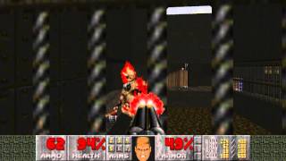 Final Doom: The Plutonia Experiment - Map04: Caged Final Doom: The Plutonia Experiment - Map04: Caged