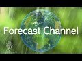 Wii Forecast Channel Music With Soothing Thunderstorm Rain Ambience 