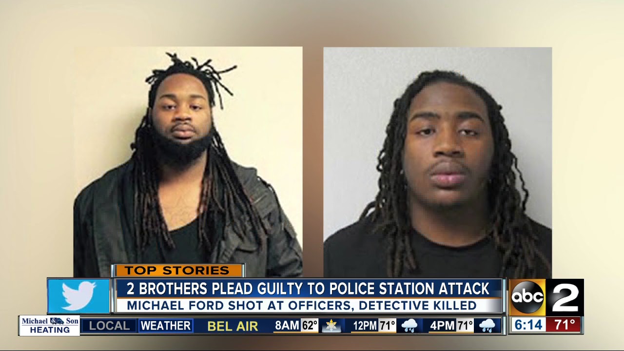 2 brothers plead guilty in fatal Maryland police shooting - YouTube