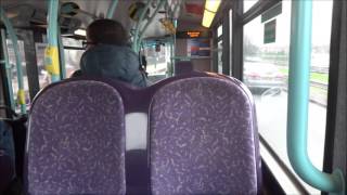 Journey on The 231 (EN10 SN58CEX) Alexander Dennis Enviro400 10.1m