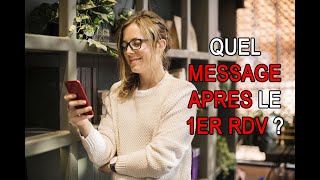 WHAT MESSAGE SHOULD YOU SEND AFTER THE FIRST DATE (FLIRTING VIA TEXT MESSAGE)