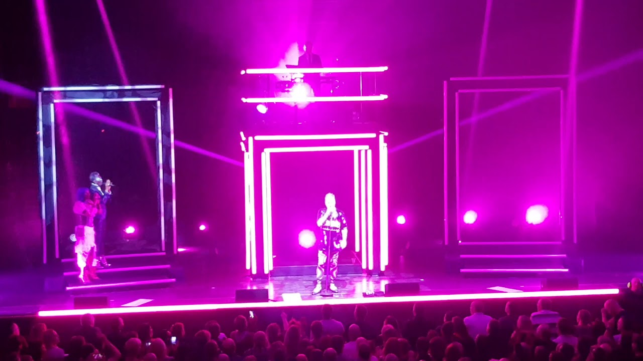 Erasure Sacred Brighton Dome 19th Feb 2018 YouTube