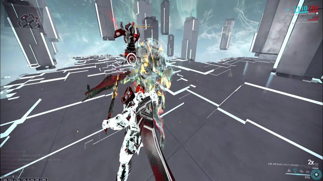 Warframe Dark Split Sword YouTube
