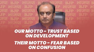 Under Modi Ji's leadership, our motto has been development: Dr. Sudhanshu Trivedi