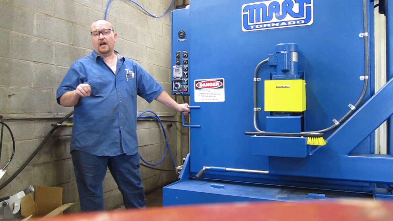 MART Parts Washer Testimonial YouTube