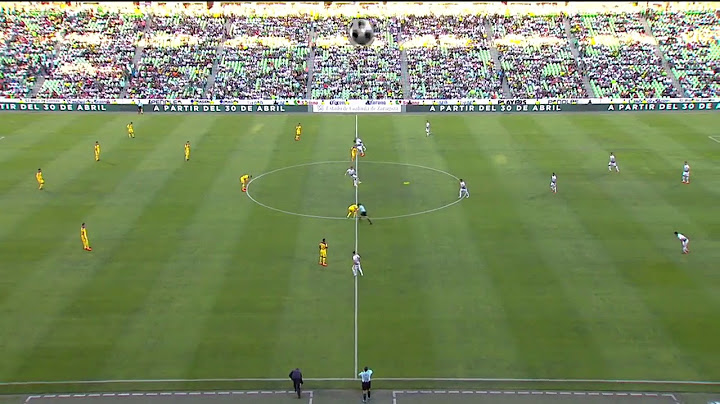 Santos 4-1 America | Ida Semifinales Clausura 2018