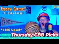 College Basketball Picks (EVERY GAME) - Thursday, February 19th | 6 LOCKS!
