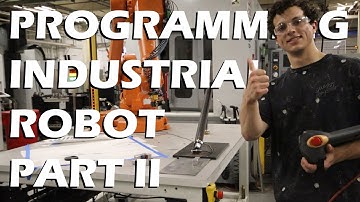 PROGRAMMING AN INDUSTRIAL ROBOT ARM! PART 2 | WPI RBE 4815 LAB 3