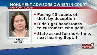Preliminary hearing delayed after State asks for continuance in Monument Advisor case