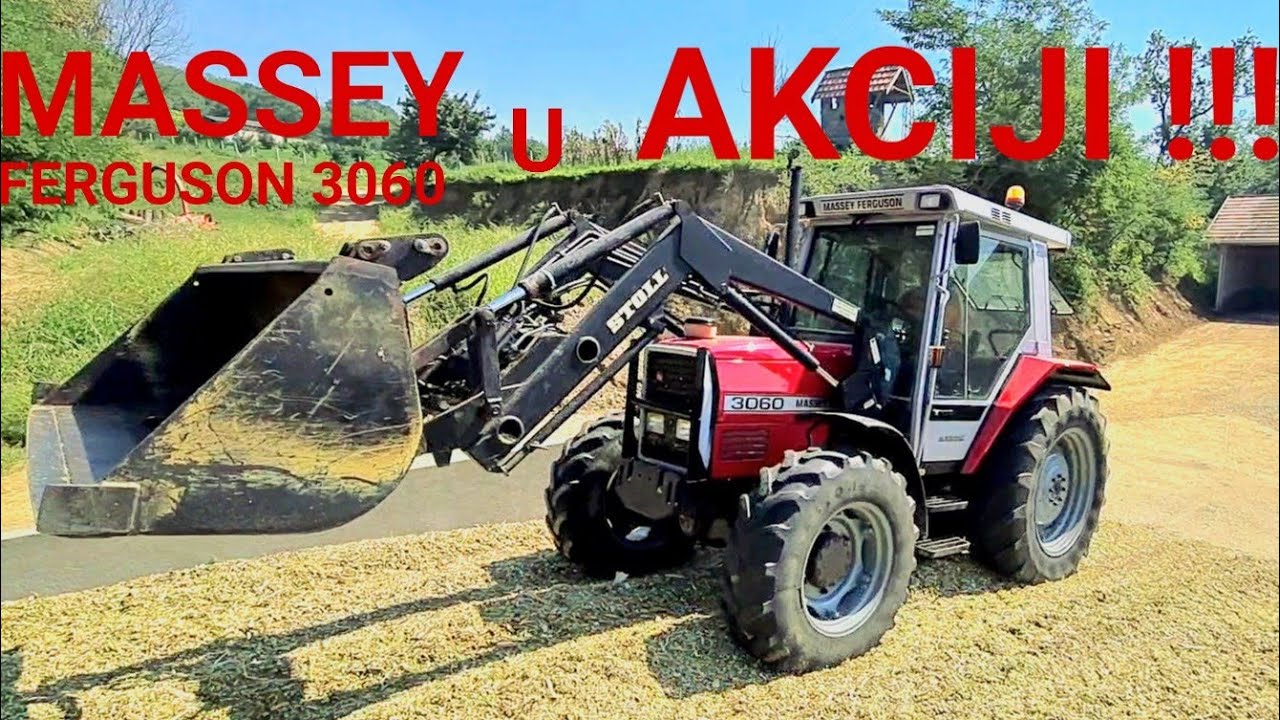 Razgrtanje i Gazenje Silaze 2022 | Massey Ferguson 3060