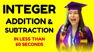 How To Use Zero Pairs To Add Or Subtract Integers