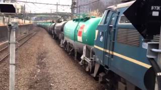 EF66-27号機牽引8571レ