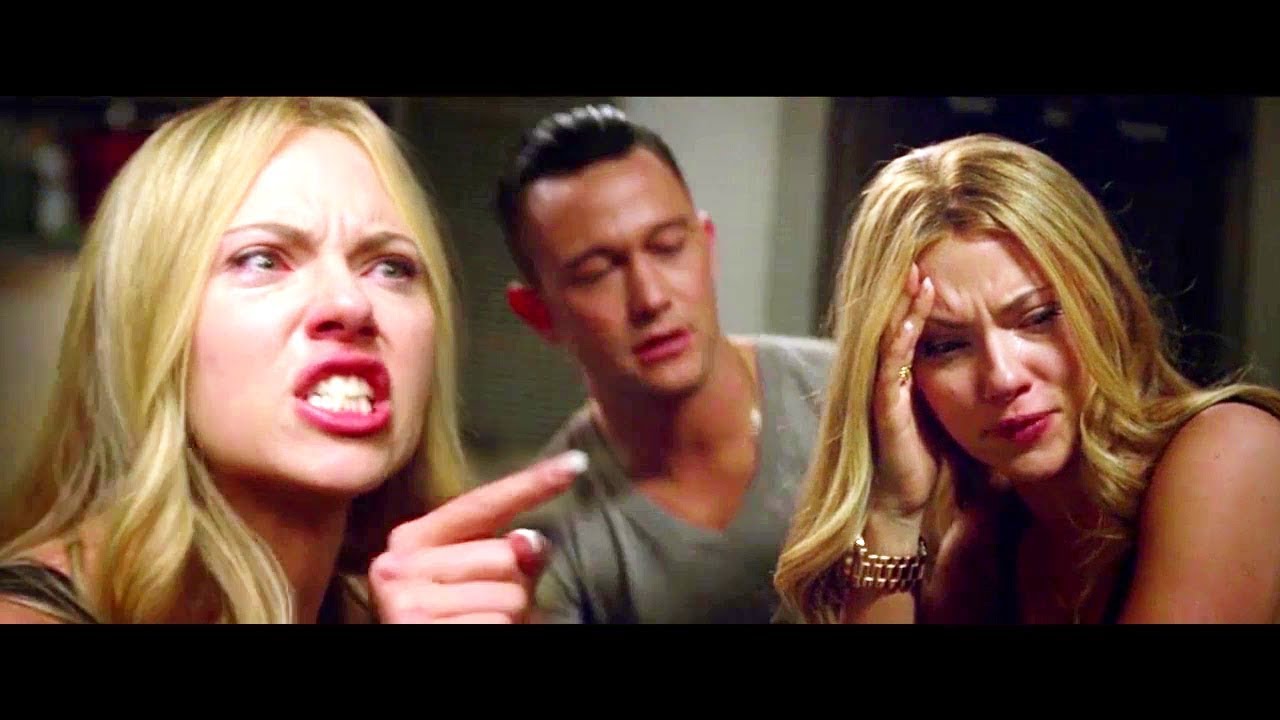 Don Jon (2013) - The Break Up scene - YouTube.