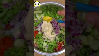 ENSALADA de ATUN Practicas y ECONOMICAS #snacksenminutos