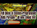 Full demo of re-written ruleset + sound 1979 Bally Paragon Pinball - BSOS - PinballHelp.com