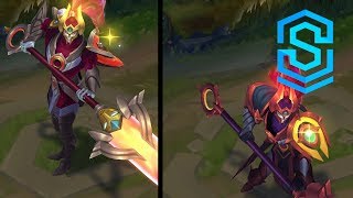 Cosmic Defender Xin Zhao Chroma Skins