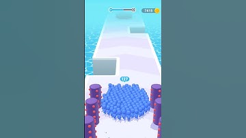 LKGamez Gameplay Count Master Crowd runner 3D | #countmaster #crowdrunner #shortslive