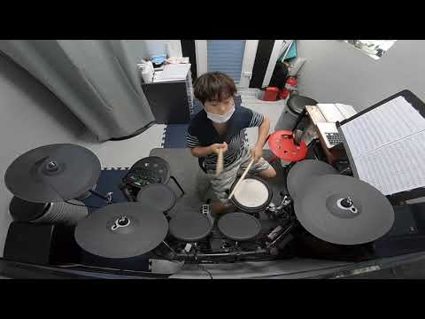 [2020.6.30 초4 문윤호]하현우 - 돌덩이(drum cover.)