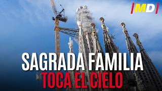 La Sagrada Familia Se Convierte En La Iglesia Más Alta Del Mundo Con 172,5 Metros