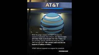 AT&T may be forced to repay millions it took in government subsidies. 👀