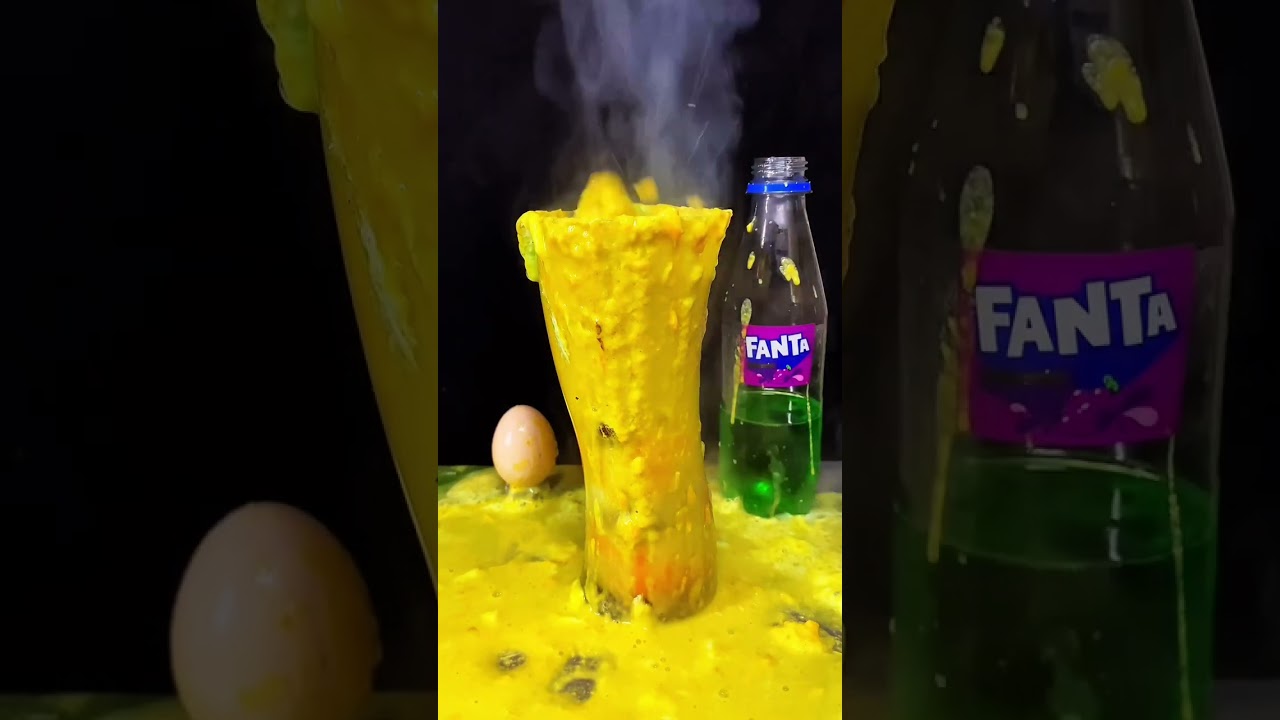1000°C RHCB vs EGGS + Green Fanta 🔴😱