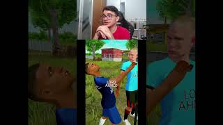 HALAND ENG4NOU O CR7 e ELE SE V1NGOU no FREE FIRE #shorts