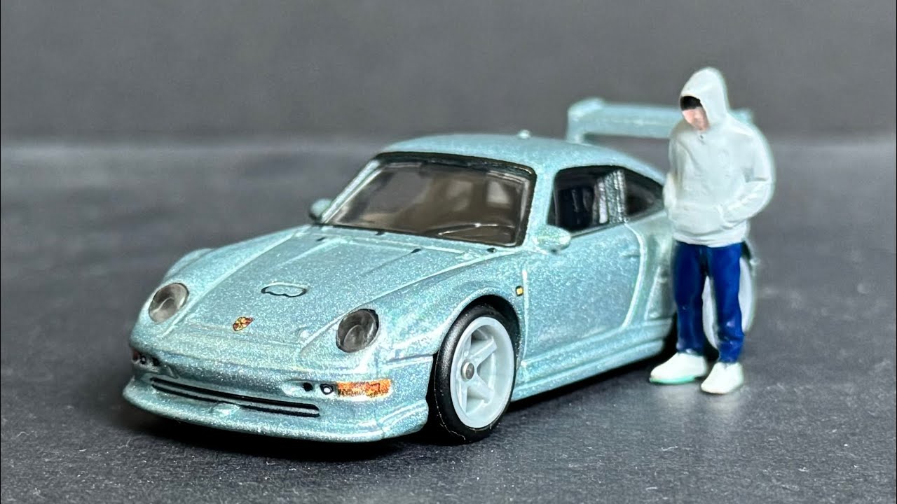 Hot Wheels Porsche 993 GT2 Modern Classics #hotwheels