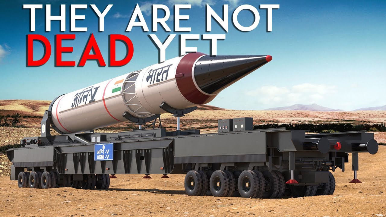 Why India's Agni 5 & Other Ballistic Missiles Are Still Dangerous Even for Modern Defense System